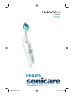 Preview for 1 page of Philips Sonicare 700 series Instructions Manual