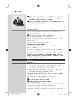 Preview for 8 page of Philips Sonicare 700 series Instructions Manual