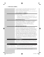 Preview for 34 page of Philips Sonicare 700 series Instructions Manual