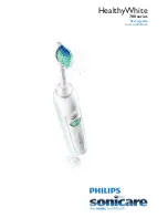 Philips Sonicare 700 series User Manual предпросмотр