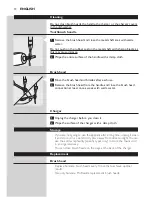 Предварительный просмотр 10 страницы Philips SONICARE 700 SERIES User Manual