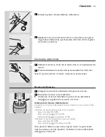 Предварительный просмотр 35 страницы Philips SONICARE 700 SERIES User Manual