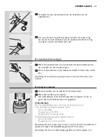 Предварительный просмотр 45 страницы Philips SONICARE 700 SERIES User Manual