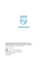 Предварительный просмотр 56 страницы Philips SONICARE 700 SERIES User Manual