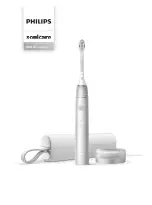 Philips sonicare 9900 Prestige Manual preview