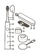 Предварительный просмотр 3 страницы Philips sonicare 9900 Prestige Manual