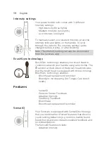 Предварительный просмотр 14 страницы Philips sonicare 9900 Prestige Manual