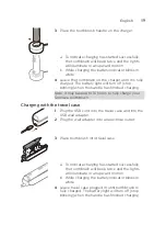 Предварительный просмотр 19 страницы Philips sonicare 9900 Prestige Manual