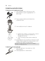 Предварительный просмотр 56 страницы Philips sonicare 9900 Prestige Manual