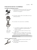 Предварительный просмотр 193 страницы Philips sonicare 9900 Prestige Manual