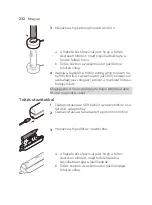 Предварительный просмотр 232 страницы Philips sonicare 9900 Prestige Manual