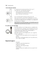 Предварительный просмотр 246 страницы Philips sonicare 9900 Prestige Manual