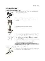 Предварительный просмотр 425 страницы Philips sonicare 9900 Prestige Manual