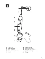 Предварительный просмотр 7 страницы Philips Sonicare AirFloss 100 series User Manual