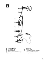 Предварительный просмотр 19 страницы Philips Sonicare AirFloss 100 series User Manual