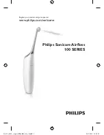 Philips Sonicare Airfloss HX8111 Instructions Manual preview