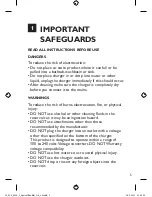 Preview for 5 page of Philips Sonicare Airfloss HX8111 Instructions Manual