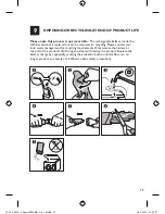 Preview for 15 page of Philips Sonicare Airfloss HX8111 Instructions Manual