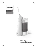 Preview for 1 page of Philips Sonicare AirFloss Pro FS1000 User Manual