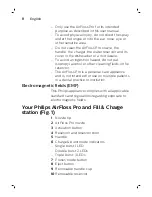 Preview for 8 page of Philips Sonicare AirFloss Pro FS1000 User Manual