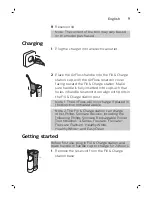 Preview for 9 page of Philips Sonicare AirFloss Pro FS1000 User Manual