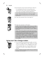 Preview for 10 page of Philips Sonicare AirFloss Pro FS1000 User Manual