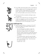 Preview for 11 page of Philips Sonicare AirFloss Pro FS1000 User Manual