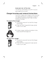 Preview for 13 page of Philips Sonicare AirFloss Pro FS1000 User Manual