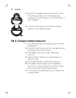 Preview for 14 page of Philips Sonicare AirFloss Pro FS1000 User Manual