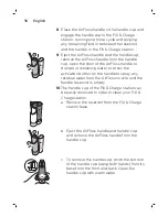 Preview for 16 page of Philips Sonicare AirFloss Pro FS1000 User Manual