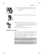 Preview for 17 page of Philips Sonicare AirFloss Pro FS1000 User Manual