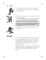 Preview for 18 page of Philips Sonicare AirFloss Pro FS1000 User Manual