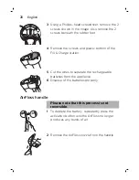 Preview for 20 page of Philips Sonicare AirFloss Pro FS1000 User Manual