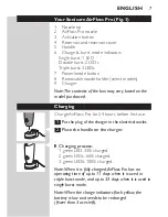 Предварительный просмотр 7 страницы Philips Sonicare AirFloss Pro HX8331/11 User Manual