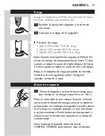 Предварительный просмотр 21 страницы Philips Sonicare AirFloss Pro HX8331/11 User Manual