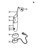 Предварительный просмотр 3 страницы Philips Sonicare AirFloss Pro HX8331 Manual