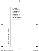 Preview for 5 page of Philips sonicare AirFloss Pro User Manual