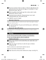 Preview for 11 page of Philips sonicare AirFloss Pro User Manual