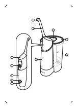 Preview for 3 page of Philips Sonicare AirFloss Ultra FS1000 Manual