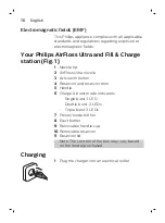 Preview for 10 page of Philips Sonicare AirFloss Ultra FS1000 Manual