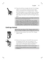 Preview for 11 page of Philips Sonicare AirFloss Ultra FS1000 Manual