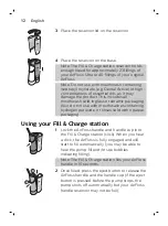 Preview for 12 page of Philips Sonicare AirFloss Ultra FS1000 Manual