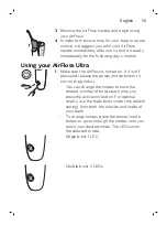 Preview for 13 page of Philips Sonicare AirFloss Ultra FS1000 Manual