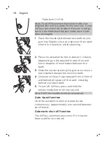 Preview for 14 page of Philips Sonicare AirFloss Ultra FS1000 Manual