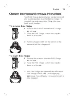 Preview for 15 page of Philips Sonicare AirFloss Ultra FS1000 Manual