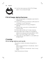 Preview for 16 page of Philips Sonicare AirFloss Ultra FS1000 Manual