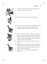 Preview for 17 page of Philips Sonicare AirFloss Ultra FS1000 Manual