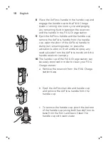 Preview for 18 page of Philips Sonicare AirFloss Ultra FS1000 Manual