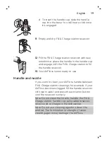 Preview for 19 page of Philips Sonicare AirFloss Ultra FS1000 Manual