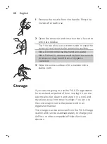 Preview for 20 page of Philips Sonicare AirFloss Ultra FS1000 Manual